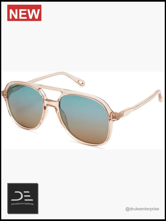 Retro Vintage Polarized Aviator Sunglasses main image 7
